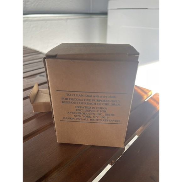 NEW Avon Gift Collection Angelic Reflections‎ Ornament  Christmas VINTAGE 1995 - Picture 10 of 10